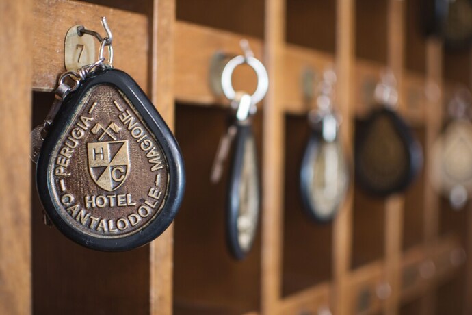 Imagen de los interiores del Hotel Cantalodole. Foto 16