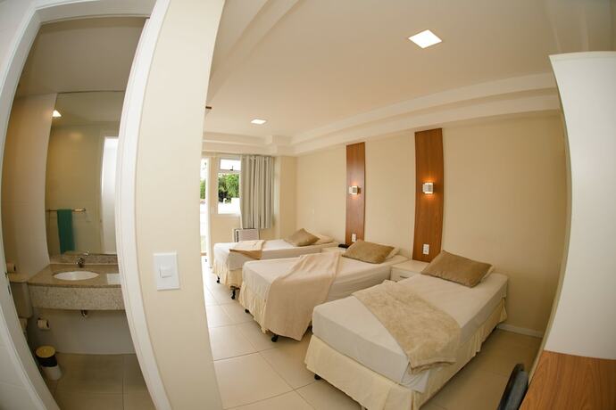 Imagen de la habitación del Hotel Cantareira. Foto 12
