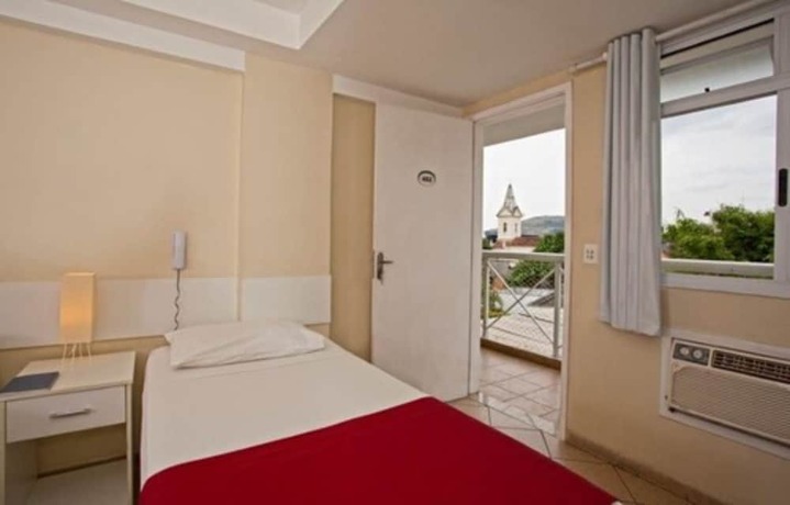 Imagen de la habitación del Hotel Cantareira. Foto 15