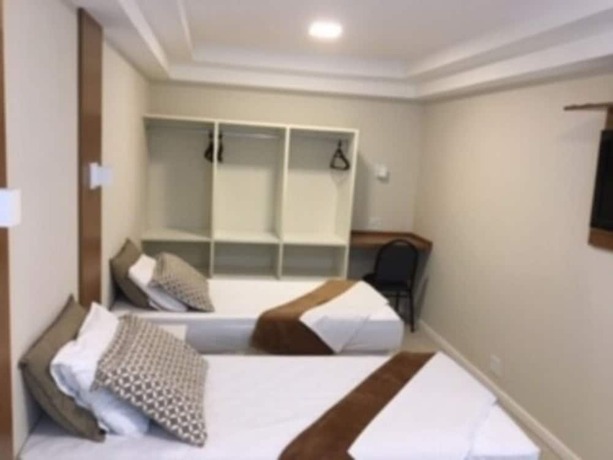 Imagen de la habitación del Hotel Cantareira. Foto 19