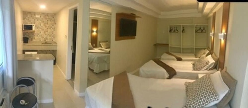 Imagen de la habitación del Hotel Cantareira. Foto 20