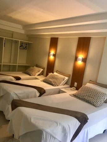 Imagen de la habitación del Hotel Cantareira. Foto 24