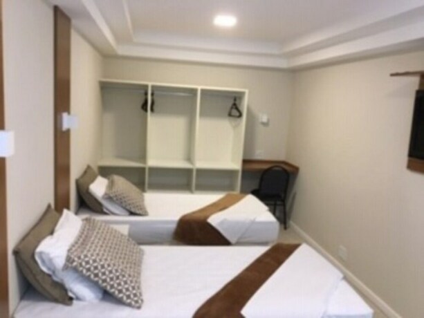 Imagen de la habitación del Hotel Cantareira. Foto 26