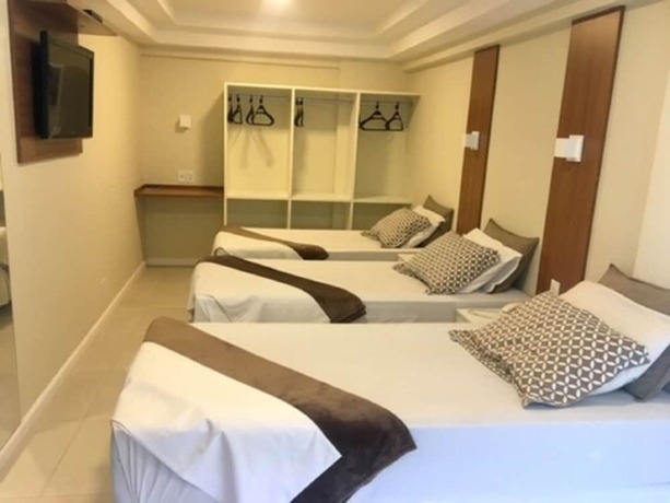 Imagen de la habitación del Hotel Cantareira. Foto 28