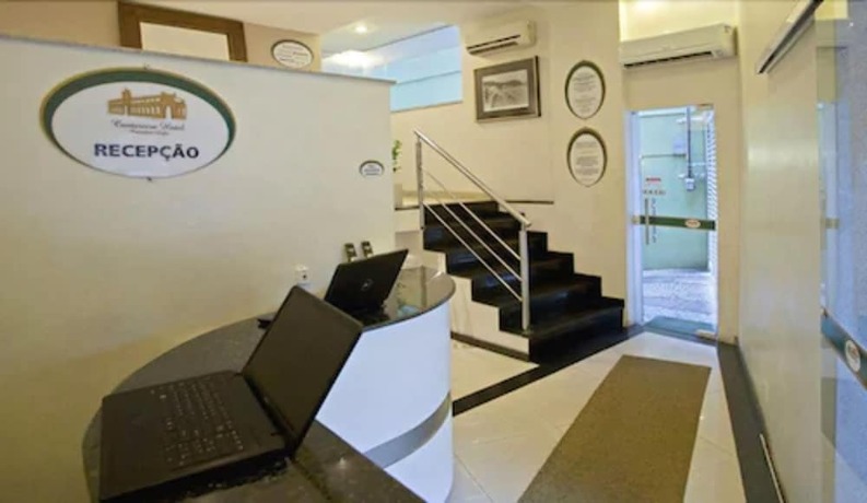 Imagen de los interiores del Hotel Cantareira. Foto 30
