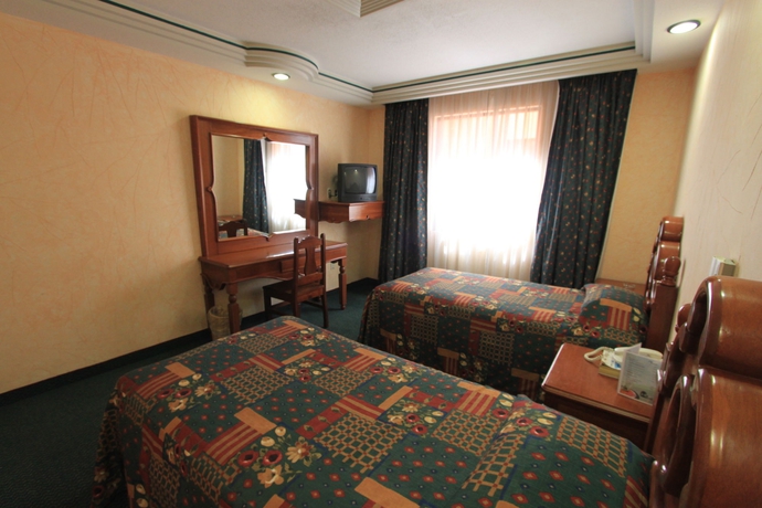 Imagen de la habitación del Hotel Cantera Real. Foto 7