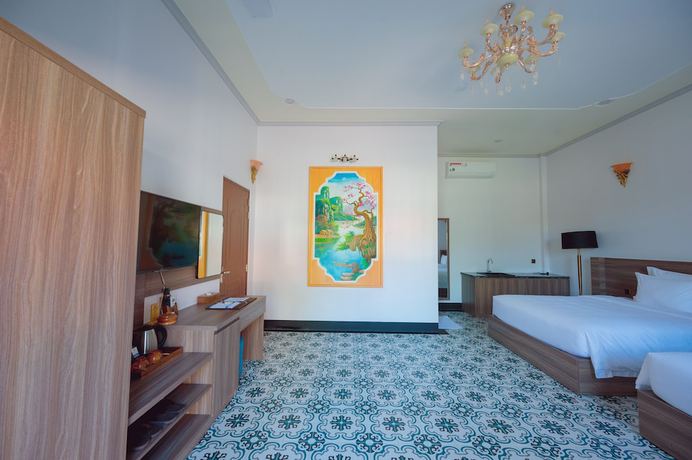Imagen de la habitación del Hotel Cantho Eco Resort. Foto 4