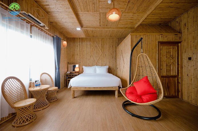 Imagen de la habitación del Hotel Cantho Eco Resort. Foto 5