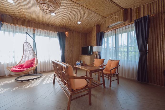 Imagen de la habitación del Hotel Cantho Eco Resort. Foto 6