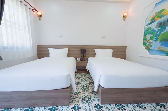 Imagen de la habitación del Hotel Cantho Eco Resort. Foto 7