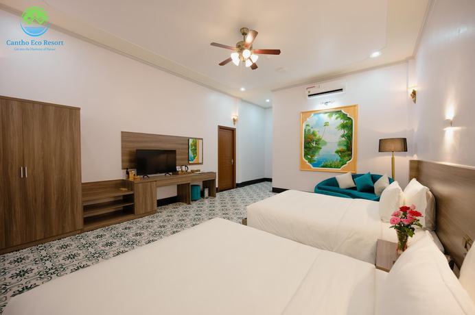 Imagen de la habitación del Hotel Cantho Eco Resort. Foto 8
