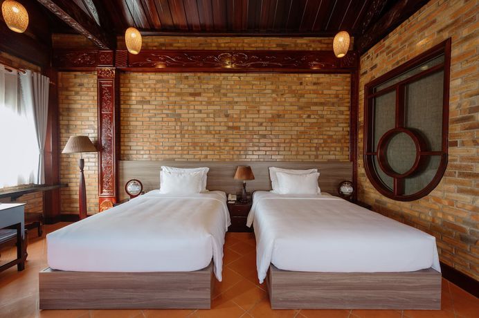Imagen de la habitación del Hotel Cantho Eco Resort. Foto 9