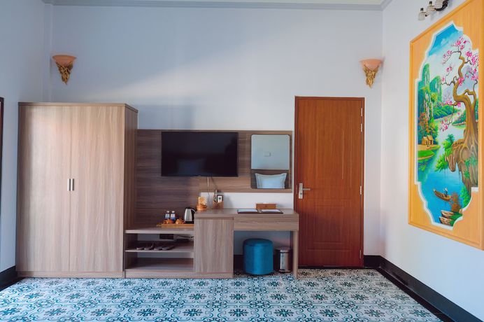 Imagen de la habitación del Hotel Cantho Eco Resort. Foto 10