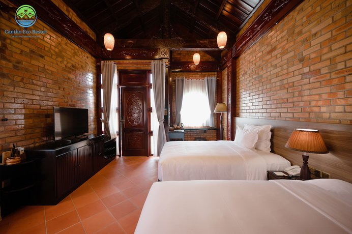 Imagen de la habitación del Hotel Cantho Eco Resort. Foto 11