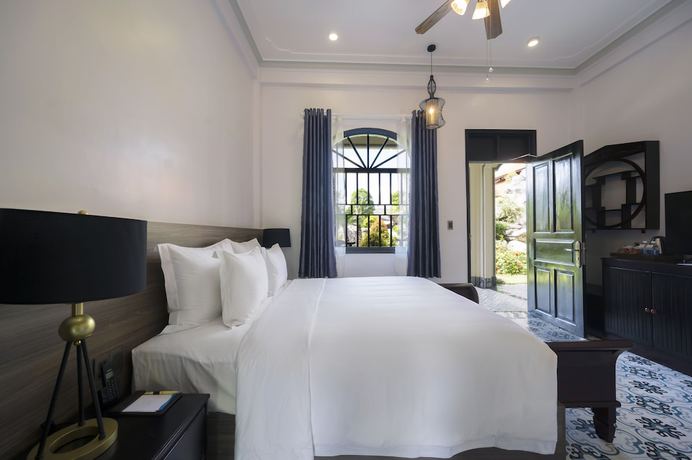 Imagen de la habitación del Hotel Cantho Eco Resort. Foto 12