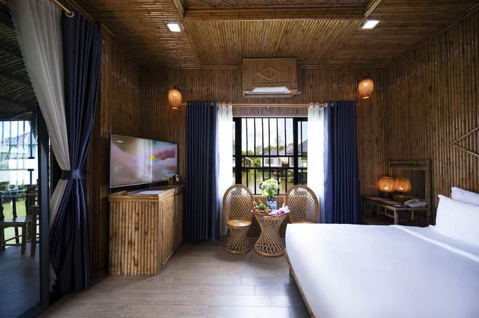 Imagen de la habitación del Hotel Cantho Eco Resort. Foto 13