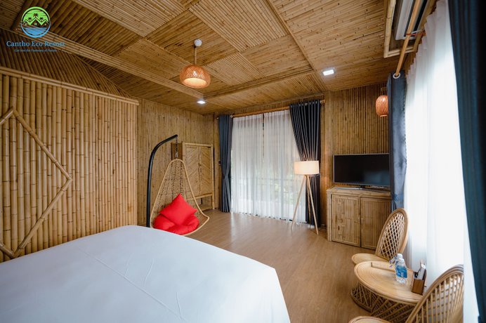 Imagen de la habitación del Hotel Cantho Eco Resort. Foto 14