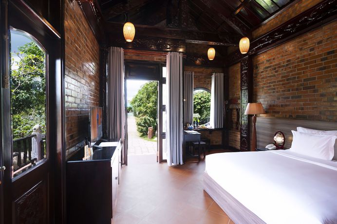 Imagen de la habitación del Hotel Cantho Eco Resort. Foto 17