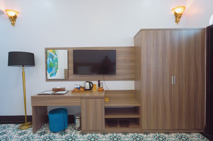 Imagen de la habitación del Hotel Cantho Eco Resort. Foto 18