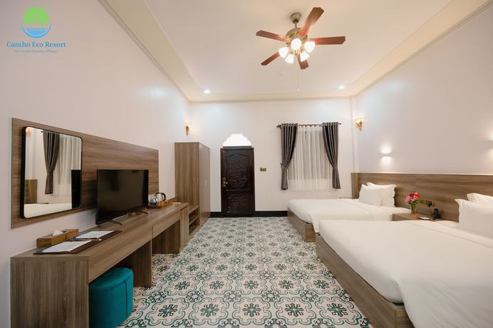 Imagen de la habitación del Hotel Cantho Eco Resort. Foto 19