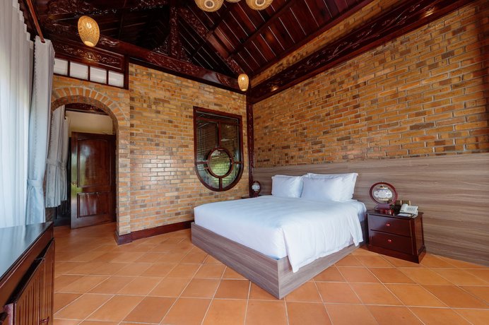 Imagen de la habitación del Hotel Cantho Eco Resort. Foto 20