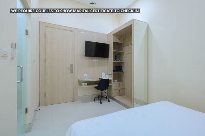 Imagen de la habitación del Hotel Cantik Syari. Foto 7