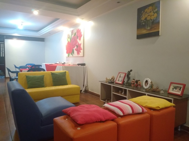 Imagen de los interiores del Hotel Cantinho Mineiro. Foto 12