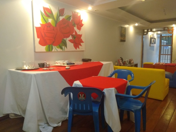 Imagen de los interiores del Hotel Cantinho Mineiro. Foto 16