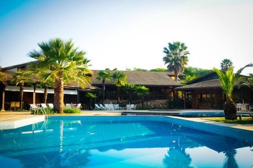 Imagen general del Hotel Canto Da Floresta Ecoresort, Amparo. Foto 1