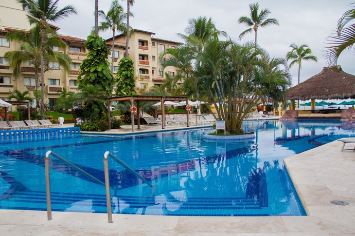 Imagen de la piscina del Hotel Canto Del Sol Puerto Vallarta All Inclusive. Foto 13