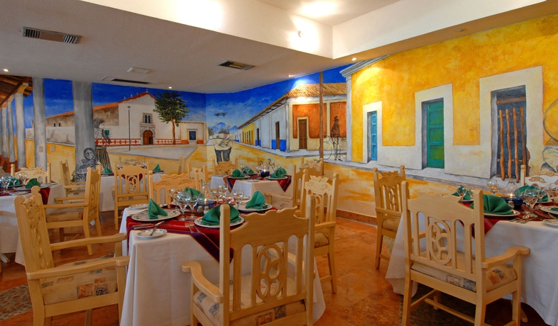 Imagen del bar/restaurante del Hotel Canto Del Sol Puerto Vallarta All Inclusive. Foto 6