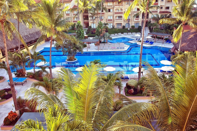 Imagen de la piscina del Hotel Canto Del Sol Puerto Vallarta All Inclusive. Foto 14
