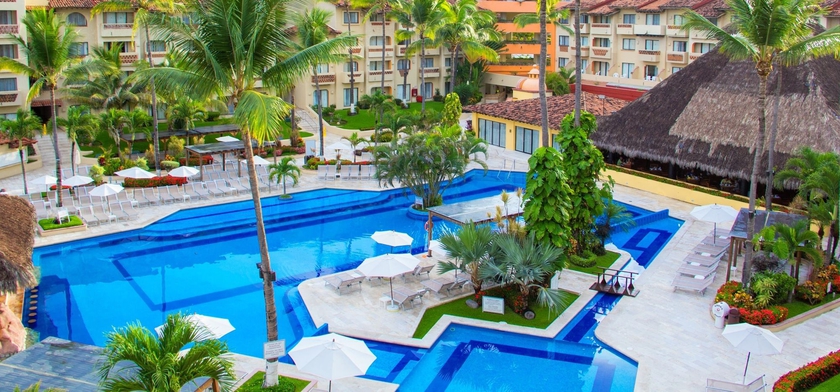 Imagen de la piscina del Hotel Canto Del Sol Puerto Vallarta All Inclusive. Foto 15