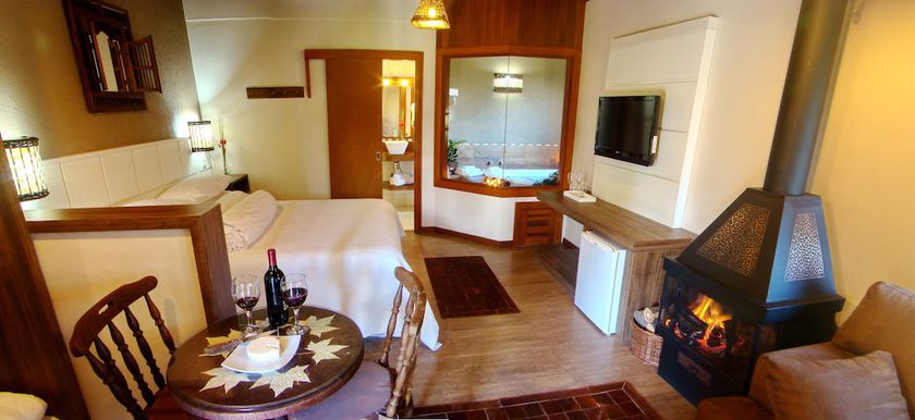 Imagen de la habitación del Hotel Canto Verde, Gramado. Foto 6