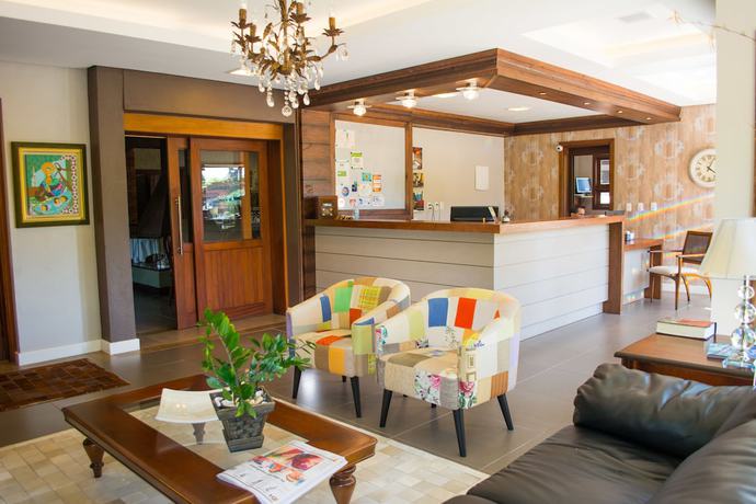 Imagen de los interiores del Hotel Canto Verde, Gramado. Foto 19