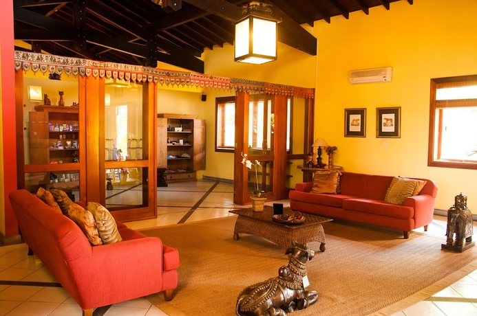 Imagen de los interiores del Hotel Canto da Floresta Ecoresort, Monte Alegre do Sul. Foto 17