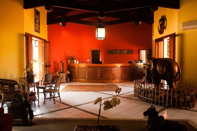 Imagen de los interiores del Hotel Canto da Floresta Ecoresort, Monte Alegre do Sul. Foto 18