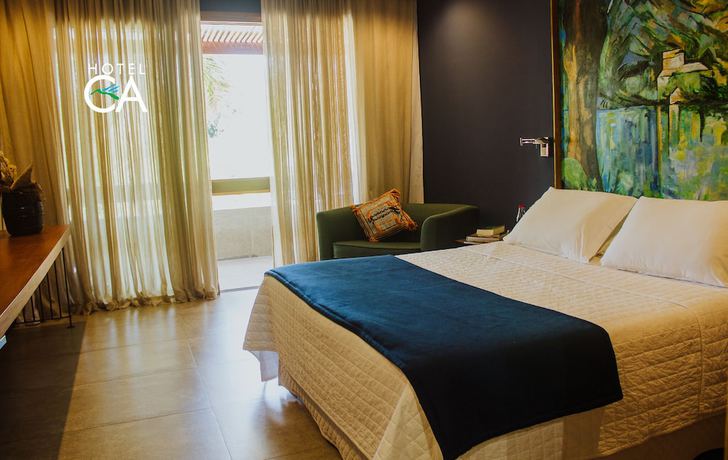 Imagen de la habitación del Hotel Canto das &Aacute;guas. Foto 6