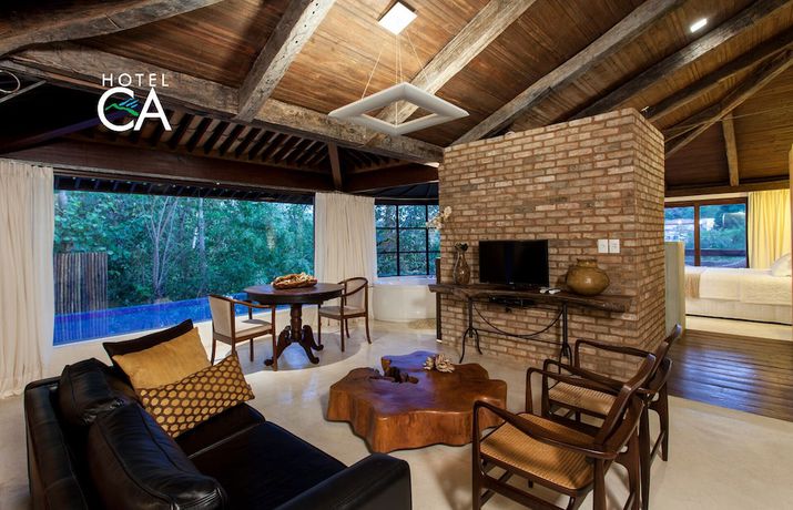 Imagen de la habitación del Hotel Canto das &Aacute;guas. Foto 7