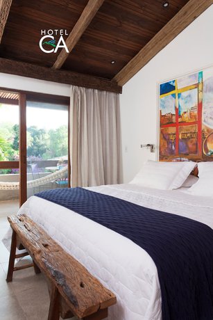 Imagen de la habitación del Hotel Canto das &Aacute;guas. Foto 8