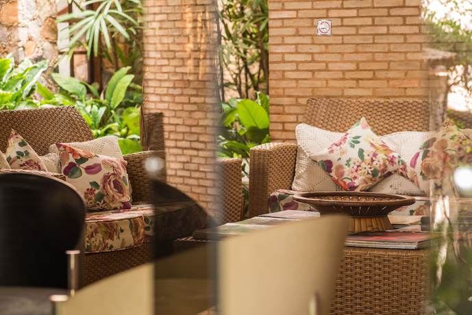 Imagen del bar/restaurante del Hotel Canto das &Aacute;guas. Foto 4