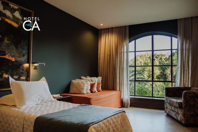 Imagen de la habitación del Hotel Canto das &Aacute;guas. Foto 9