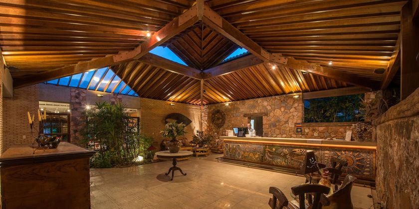 Imagen de los interiores del Hotel Canto das &Aacute;guas. Foto 19