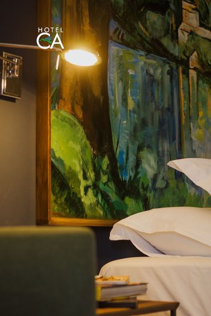 Imagen de la habitación del Hotel Canto das &Aacute;guas. Foto 13