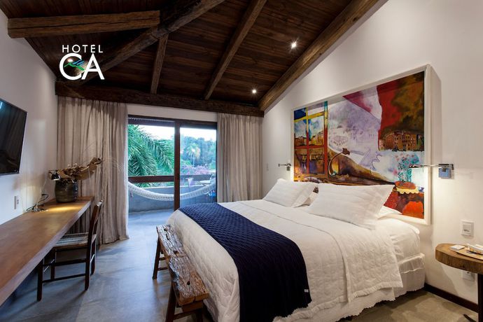 Imagen de la habitación del Hotel Canto das &Aacute;guas. Foto 14