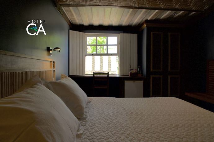 Imagen de la habitación del Hotel Canto das &Aacute;guas. Foto 15