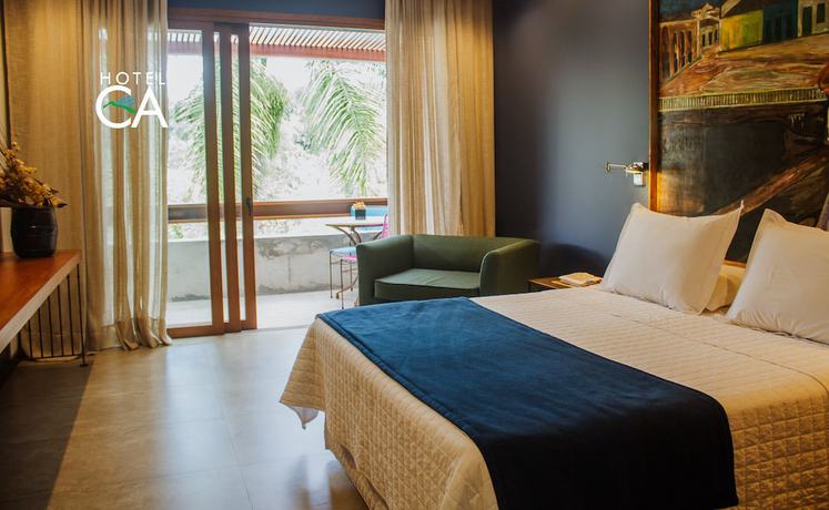 Imagen de la habitación del Hotel Canto das &Aacute;guas. Foto 16