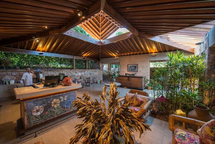 Imagen de los interiores del Hotel Canto das &Aacute;guas. Foto 20