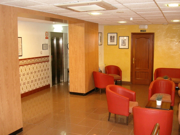 Imagen de los interiores del Hotel Cant&oacute;n, Barrio G&oacute;tico. Foto 8