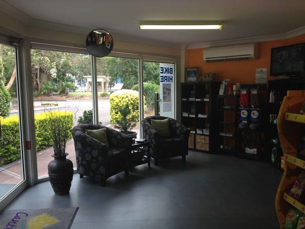 Imagen de los interiores del Hotel Canton Beach Holiday Park. Foto 18